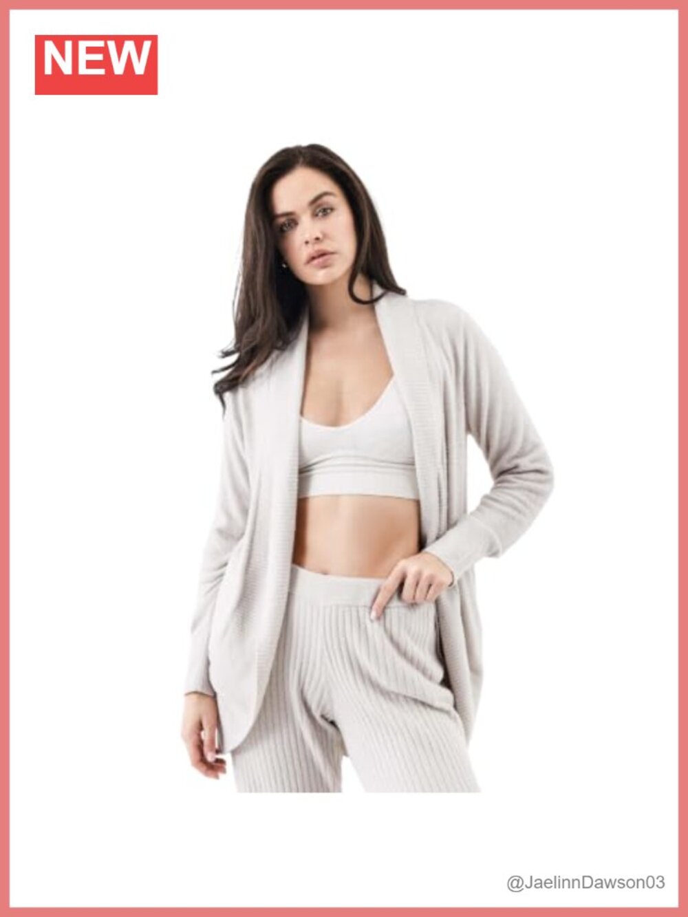Open Front Cardigan Shawl Collar Relaxed Fit Knit Women's